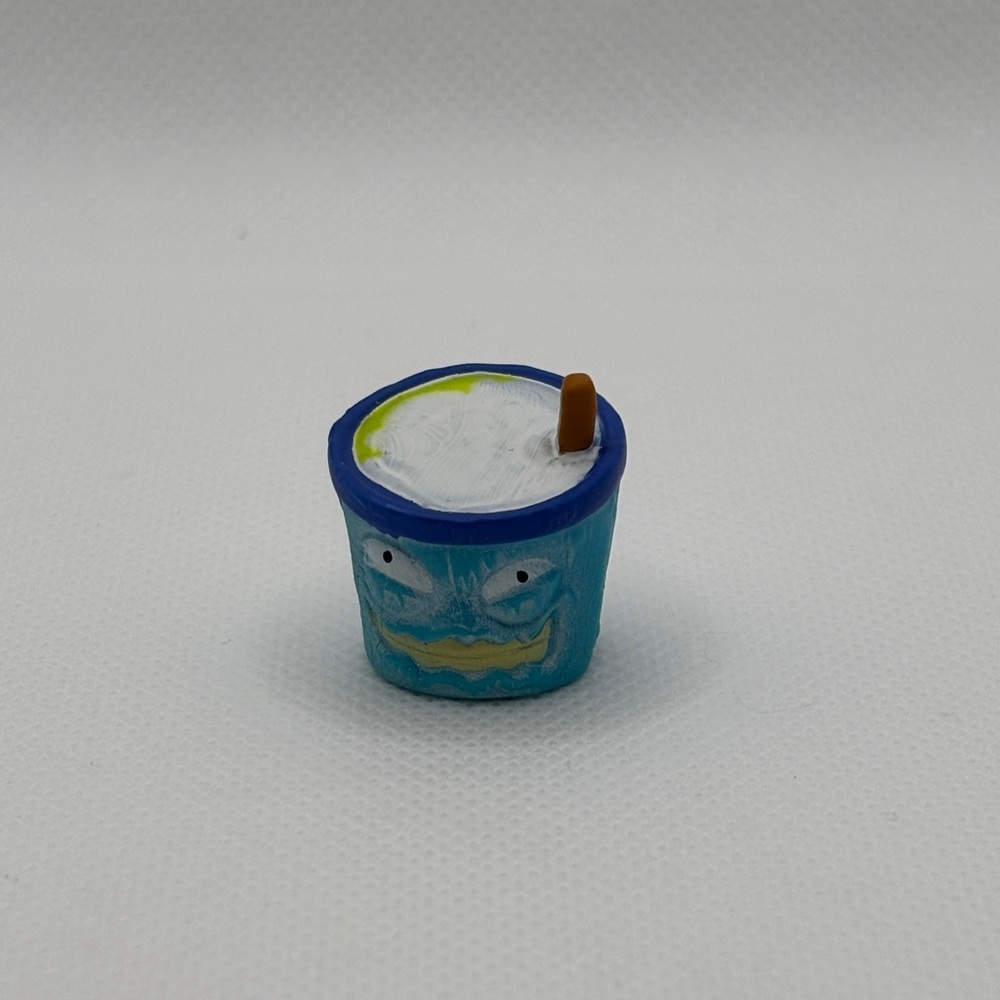 Grossery Gang Moose Toys Mini Figurine Ice Scream Blue 1e Serie
